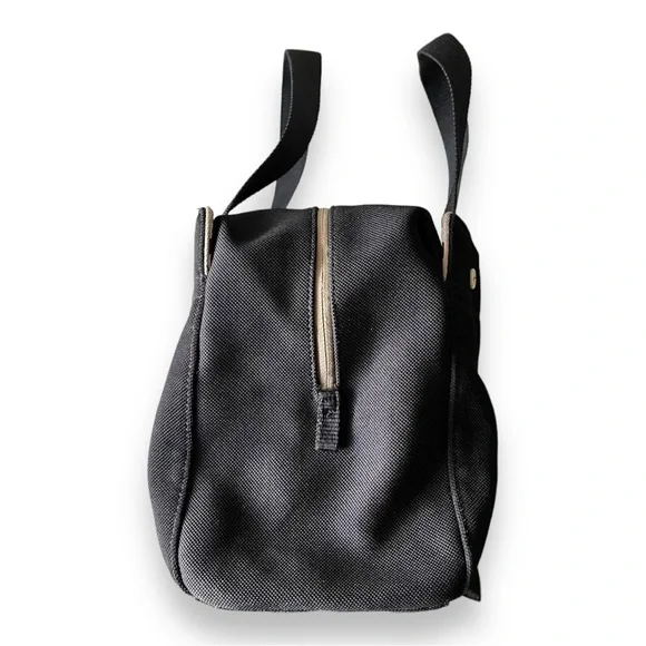 Vintage Lacoste Black Mini Tote Shoulder Bag - Picture 6 of 14